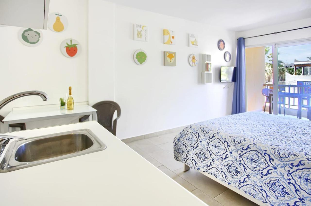 Studio Eldorado In Playa De Las Americas Near The Beach Arona  Zewnętrze zdjęcie