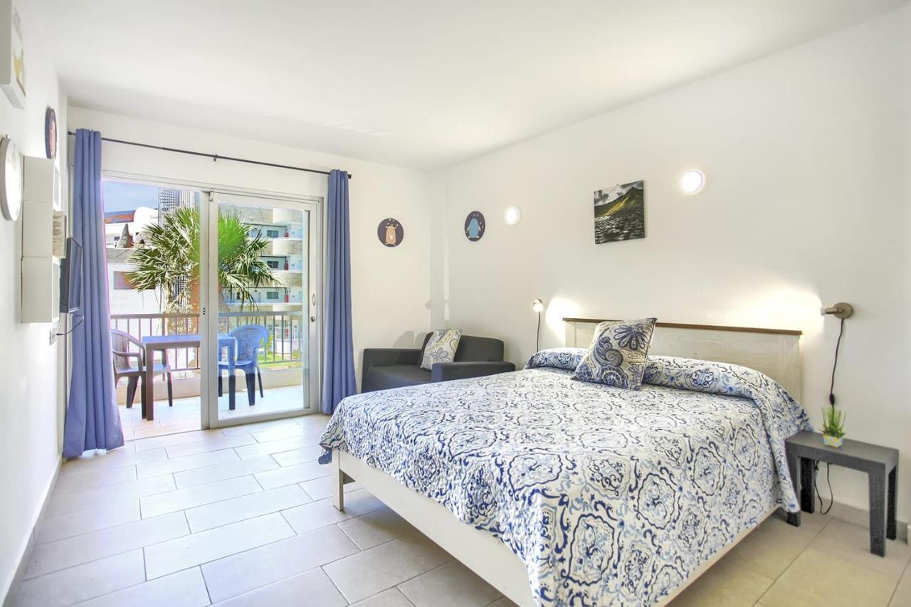 Studio Eldorado In Playa De Las Americas Near The Beach Arona  Zewnętrze zdjęcie